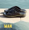 Sandalias de hombre para verano