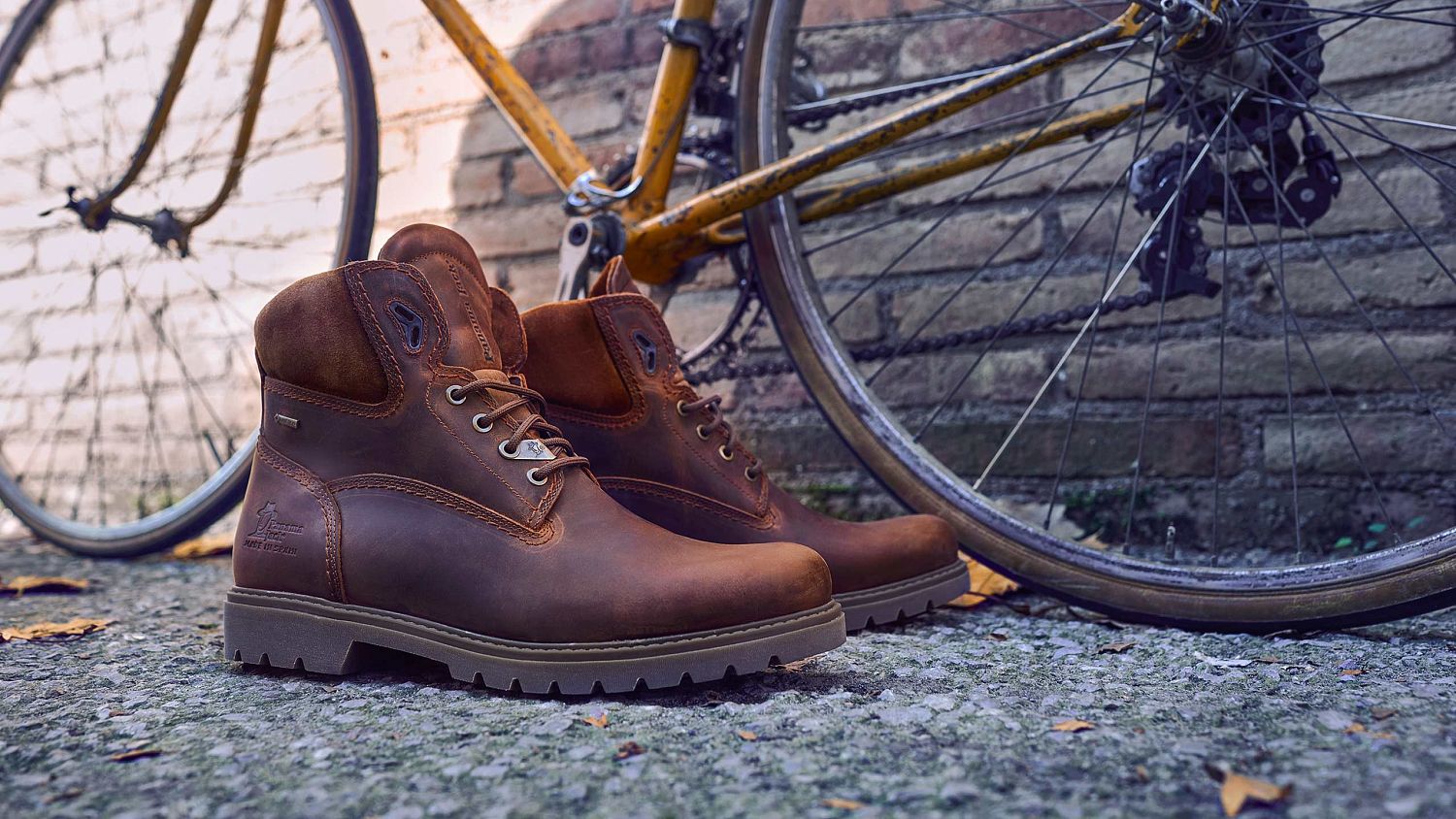 Lederstiefelette AMUR GTX napa grass cuero rugged bark Lederstiefelette AMUR GTX napa grass cuero rugged bark