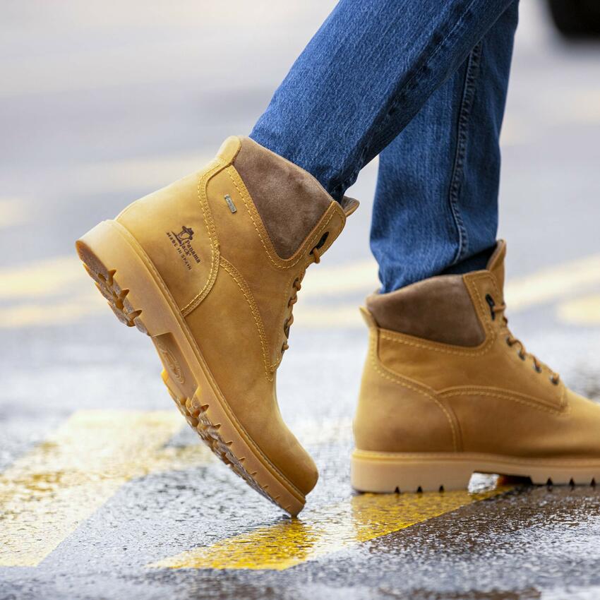 Amur Gore-tex Vintage  Napa, Botines de piel  con forro interior de Gore-Tex®