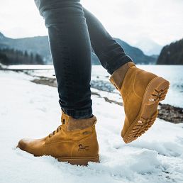 Amur Gore-tex Vintage Napa, Leather ankle boots with Gore-Tex® lining