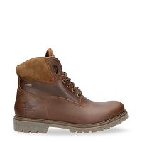 Amur Gore-tex Bark rugged Napa Grass, Leather ankle boots with Gore-Tex® lining