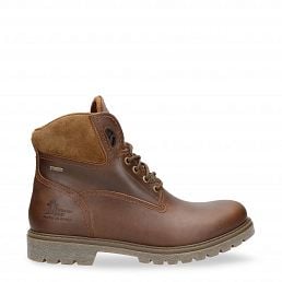 Amur Gore-tex Bark rugged Napa Grass, Leather ankle boots with Gore-Tex® lining