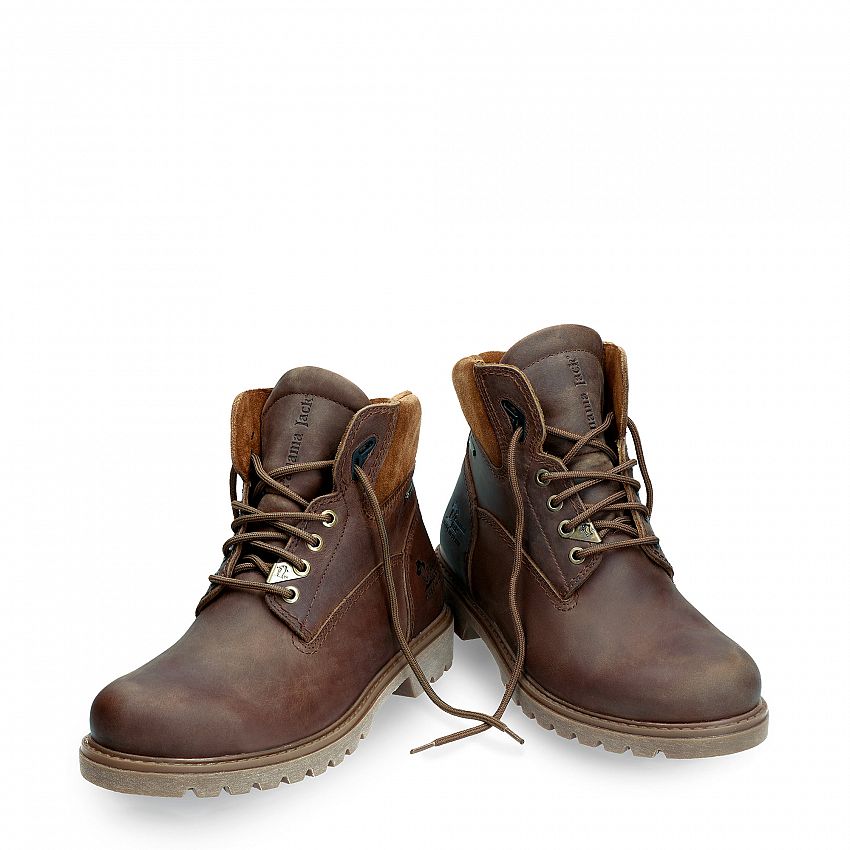 Amur Gore-tex Bark rugged Napa Grass, Flat men's ANKLE Boot  WATERPROOF Tan Oiled Napa Leather.