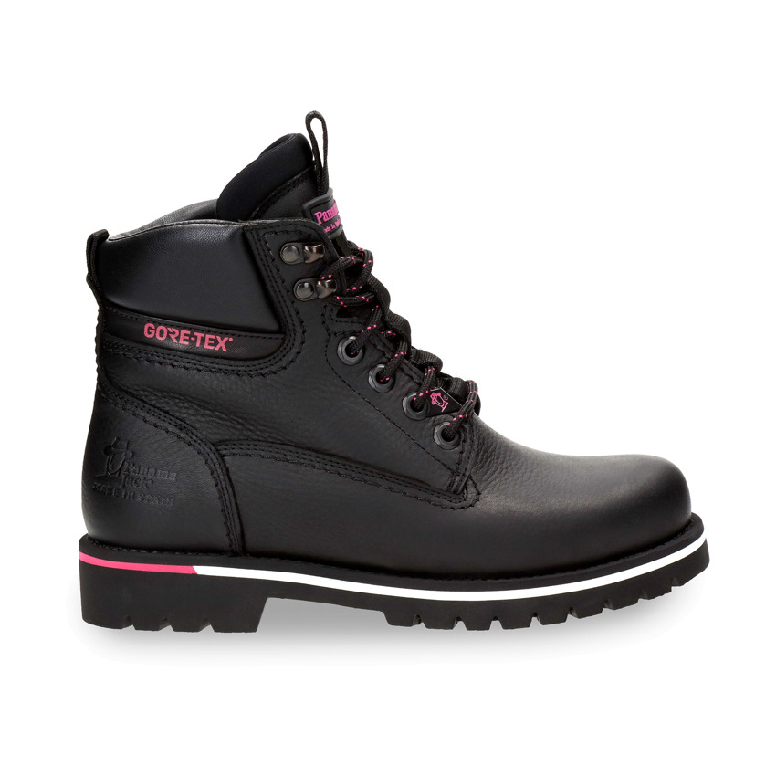 Amur Gtx Urban Black Napa Grass, Leather boots with Gore-Tex® lining