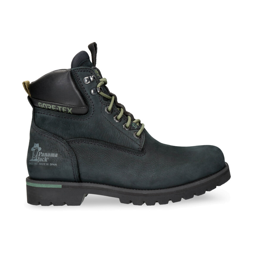 Amur Gtx Urban Black Nobuck, Leather boots with Gore-Tex® lining