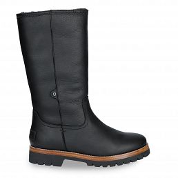 Bambina, Leather boots with warm lining