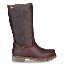 Bambina, Leather boots with warm lining