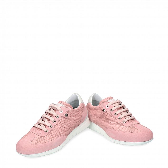 Banus Pink Velour, Women's shoes