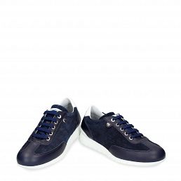 Banus Navy blue Napa, Women's shoes