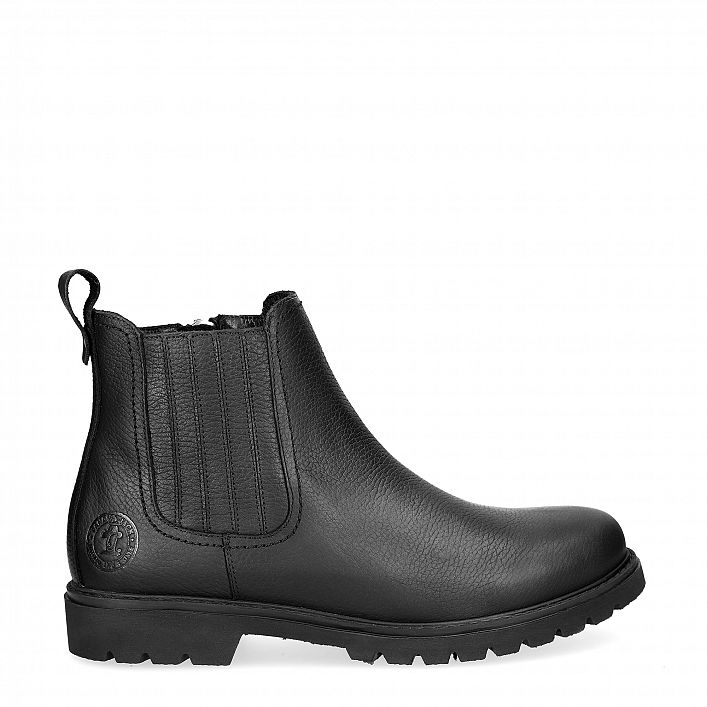 Mens Ankle Boot Bill Black Panama Jack Official Store