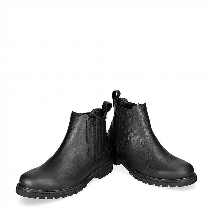 Mens Ankle Boot Bill Black Panama Jack Official Store