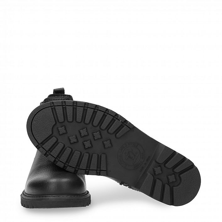 Bill Black Napa, Flat men's ANKLE Boot Made in Spain