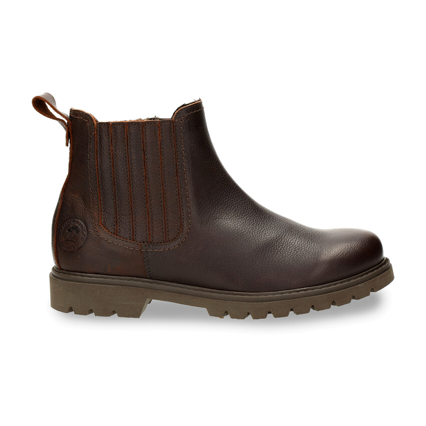 Bill Brown Napa Grass, Leather ankle boots with leather lining