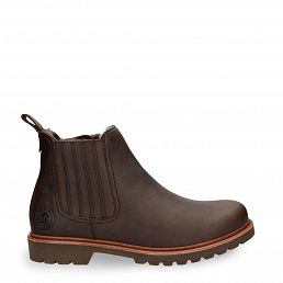Bill Igloo, Leather ankle boots with sheepskin lining