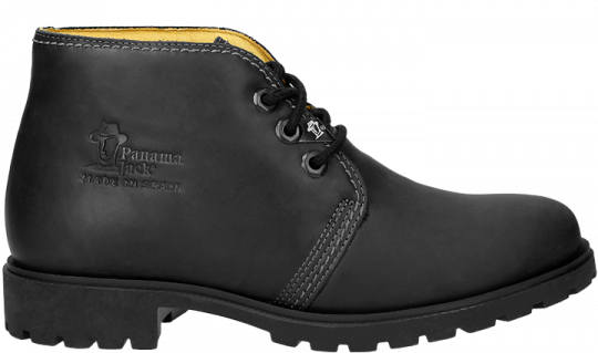 Bota Panama Black Napa Grass Bota Panama Black Napa Grass