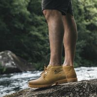 Bota Panama Men Vintage Napa, Botines de piel con forro interior de piel Bota Panama Men Vintage Napa, Botines de piel con forro interior de piel