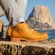 Bota Panama Men Vintage  Napa, Leather ankle boots with leather lining