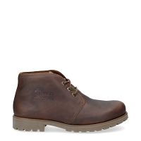 Bota Panama Bark rugged Napa Grass, Leather ankle boots with leather lining