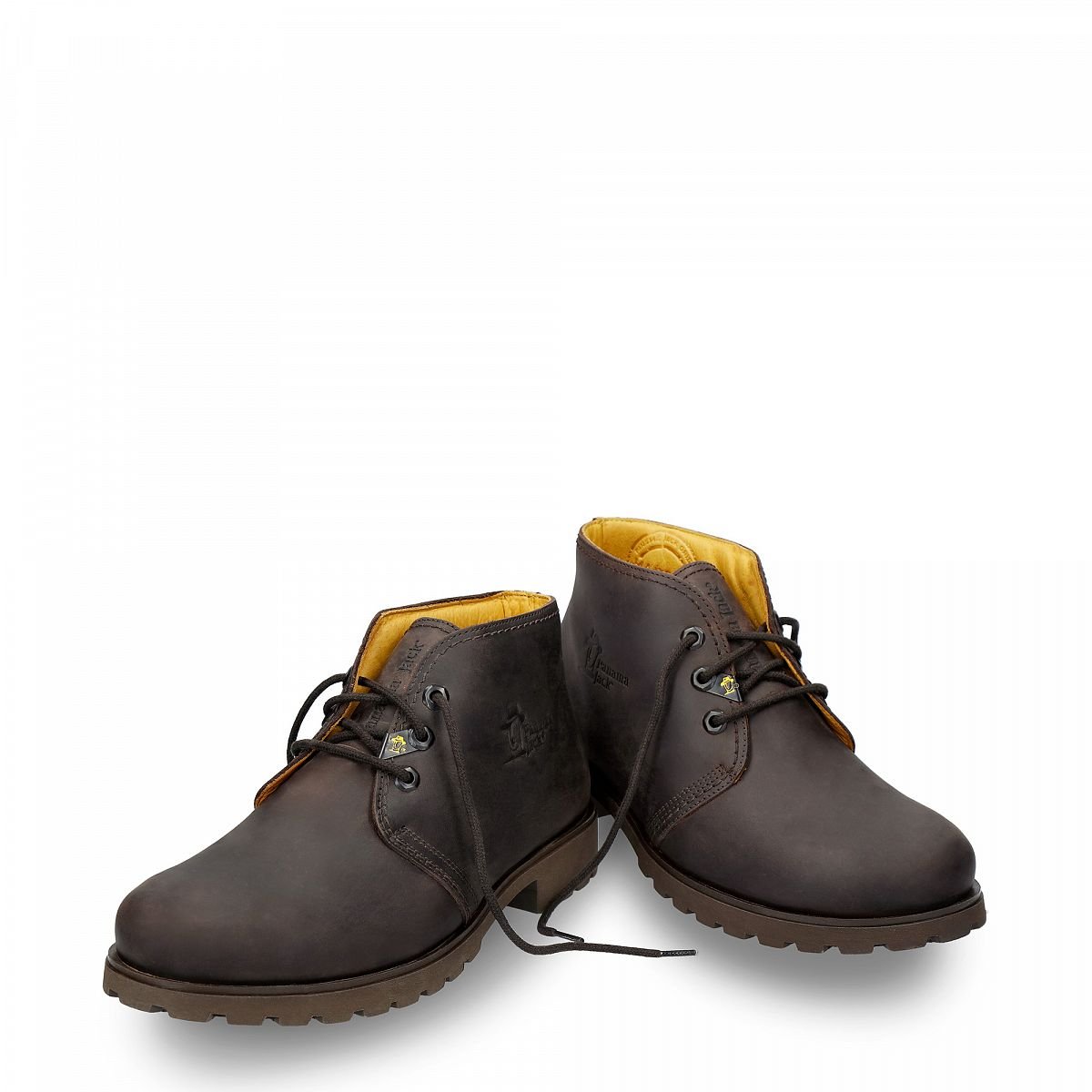  Panama Jack Botas de caña corta casuales para hombre, Marrón :  Ropa, Zapatos y Joyería
