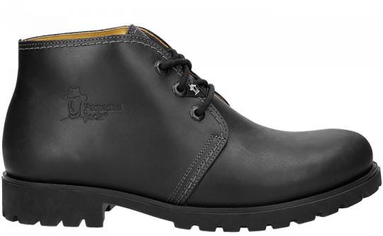 Bota Panama Negro Napa Grass Bota Panama Negro Napa Grass