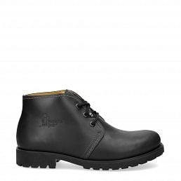 Bota Panama , Leather ankle boots with leather lining