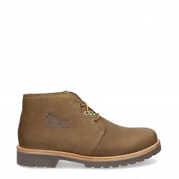 Bota Panama, Ankle chukka boots in mink with leather lining