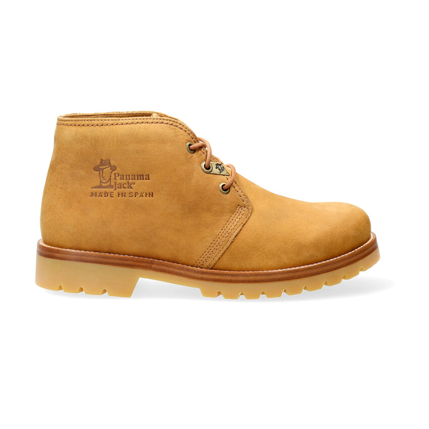 Men´s Ankle boots BOTA PANAMA ochre | PANAMA JACK®