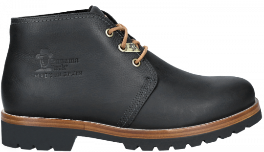 Bota Panama Black Napa Grass Bota Panama Black Napa Grass