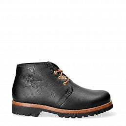 Bota Panama Igloo, Leather ankle boots with sheepskin lining
