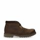Bota Panama Tor Brown Nobuck, Leather ankle boots with leather lining