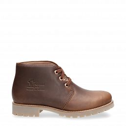 Bota Panama Trav, Leather ankle boot with leather lining