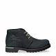 Bota Panama Urban Black Nobuck, Leather ankle boots with leather lining