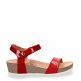 Capri Snake Charol