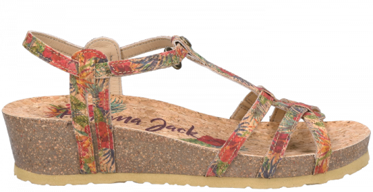Charo Cork Red Tejido Charo Cork Red Tejido