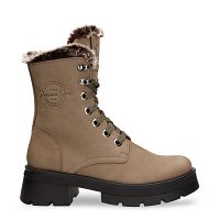 Clare Grey Nobuck, Leather boots with warm lining Clare Grey Nobuck, Leather boots with warm lining