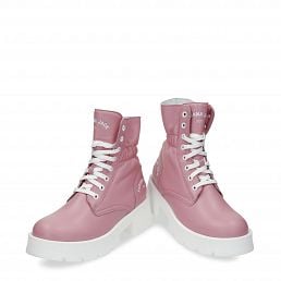 Clementine Pink Napa, Women's Boot with heel