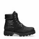 Cody Black Nobuck, Leather boots with warm lining