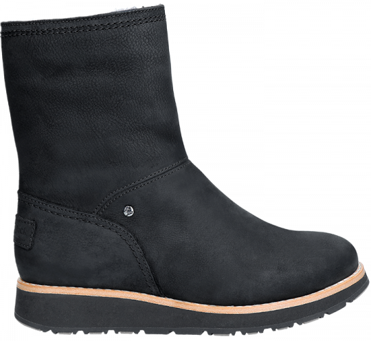 Cory Igloo Black Nobuck Cory Igloo Black Nobuck
