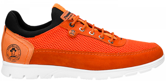 Davor Orange Velour Davor Orange Velour