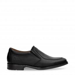 Derek Black Napa, Leather shoe with leather lining