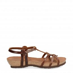 Dori Clay, Woman sandals in leather with leather lining