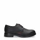 Edy Black Napa, Leather shoe with leather lining