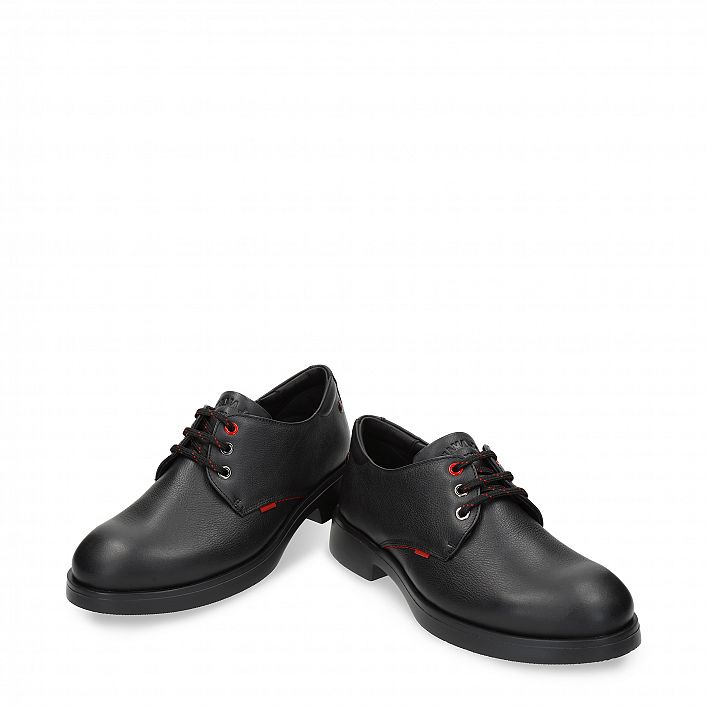 Edy Black Napa, Flat men's Shoe