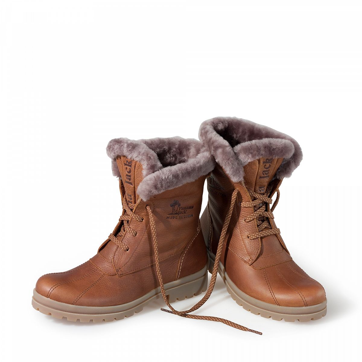 Bota mujer ESTELA POLAR IGLOO cuero | PANAMA JACK® Oficial