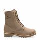 Fara Igloo Trav Grey Nobuck, Leather boots with sheepskin lining