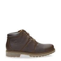 Fargo Smoke Napa Grass, Leather ankle boots with leather lining