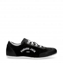 Farum Black Velour, Leather shoe with leather lining
