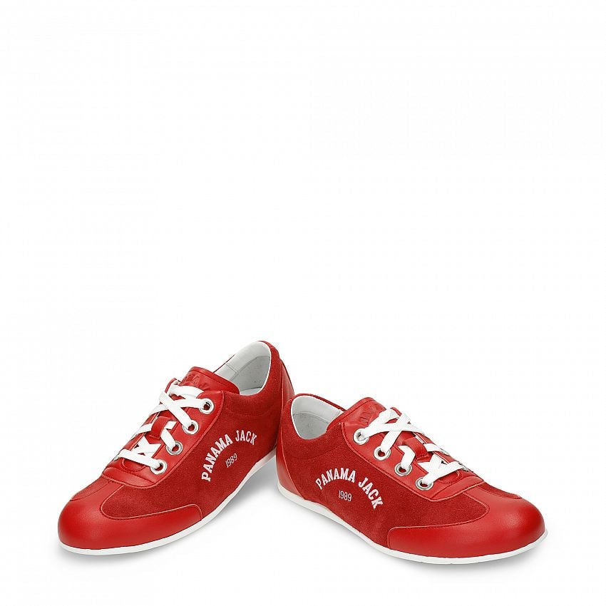 Farum Rojo Velour, Zapato de mujer