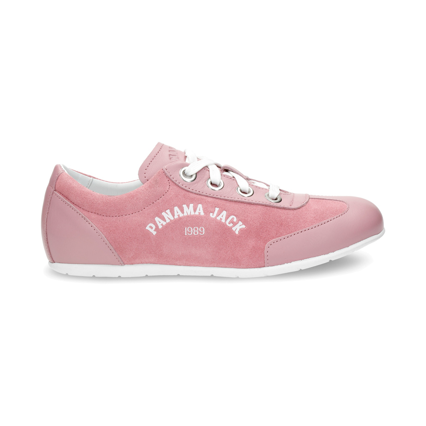 Farum Rosa Velour, Leather shoe with leather lining