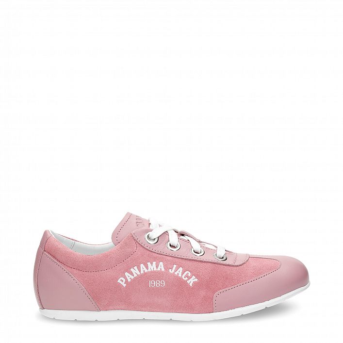 Farum Rosa Velour, Leather shoe with leather lining